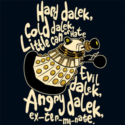 Hard Dalek, Cold Dalek