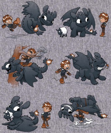 How Not To Train Your Dragon
