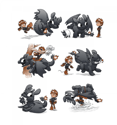 How Not to Train Your Dragon