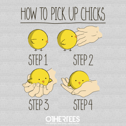 How To Pick Up Chicks