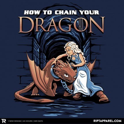 How to Chain Your Dragon