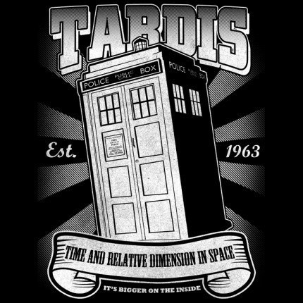 Intricate TARDIS