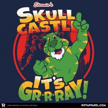 It’s Gr-r-ray!