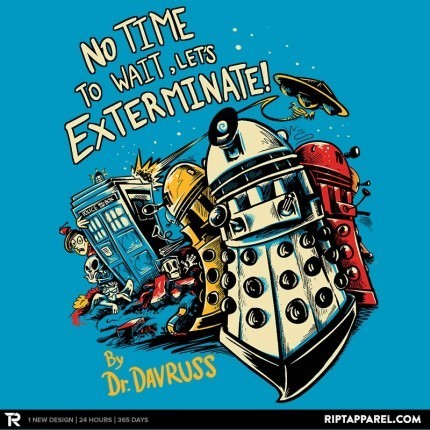 Let’s Exterminate!