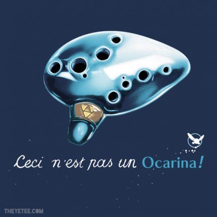 Magritte’s Ocarina