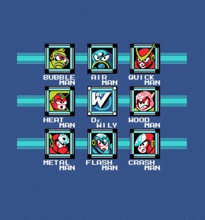 Mega Man Select