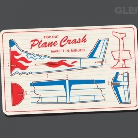 Model Plane Crash