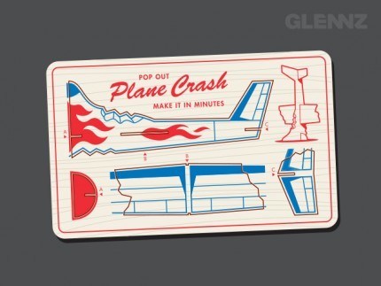 Model Plane Crash