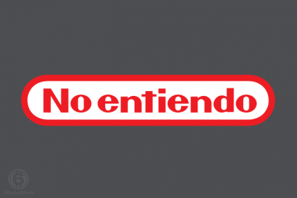 No Entiendo