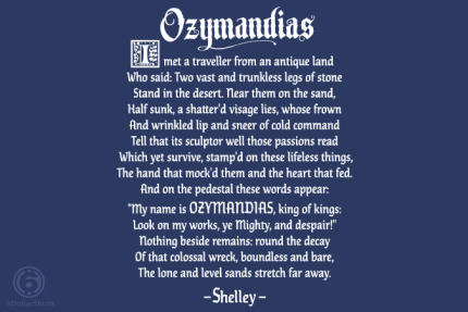 Ozymandias Flashback