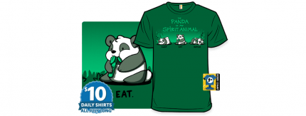 The Panda is My Spirit Animal