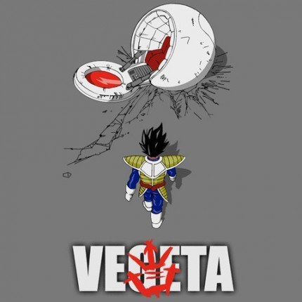 The Prince of the Saiyans