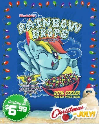 Rainbow Drops