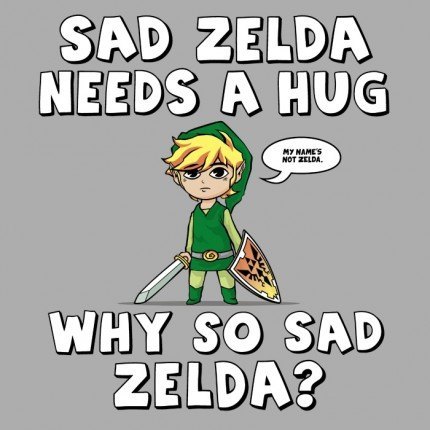 Sad Zelda