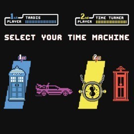 Select Your Time Machine