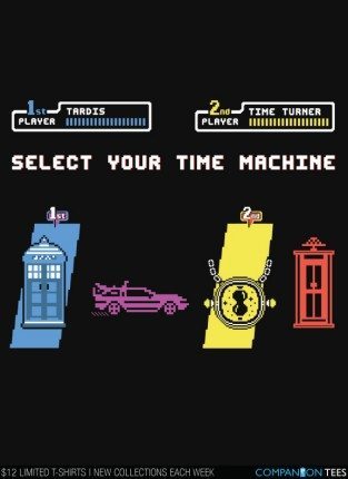 Select Your Time Machine