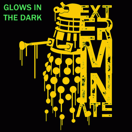 Spray Paint Exterminate