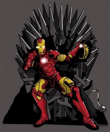 A Stark on the Iron Throne
