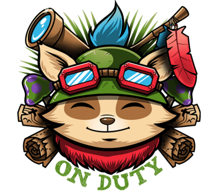 Teemo On Duty