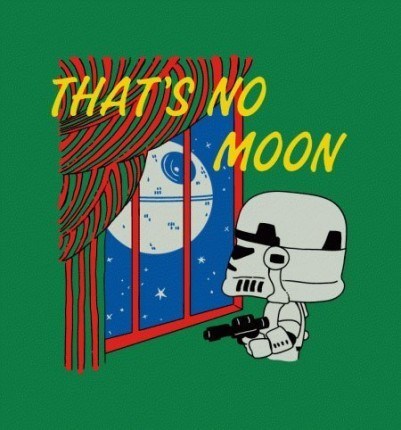 That’s No Moon