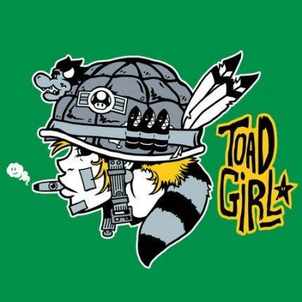 Toad Girl
