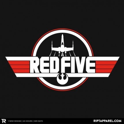 Top Red Five