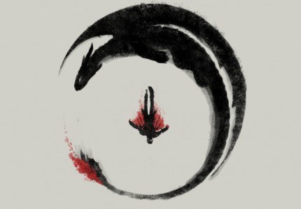 Viking Dragon Emblem