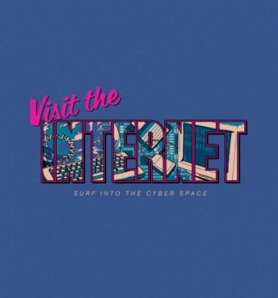 Visit the Internet