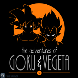 Adventures Of Goku & Vegeta