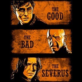 The Good, The Bad & The Severus