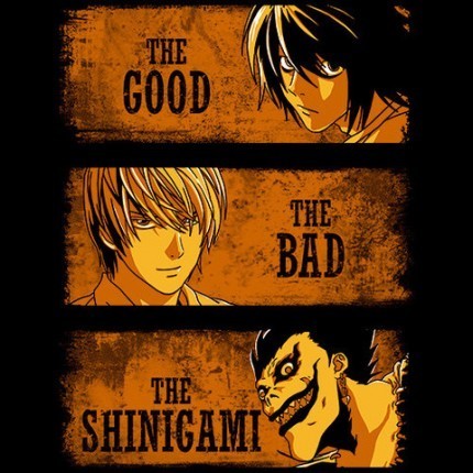 The Good, The Bad & The Shinigami