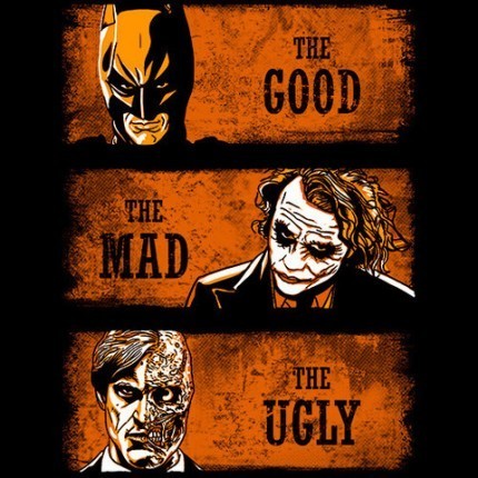The Good, The Mad & The Ugly