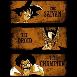 The Saiyan, The Droid & The Champion