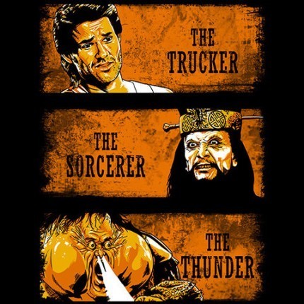 The Trucker, The Sorcerer & The Thunder