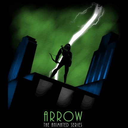 Arrow The Animated Series