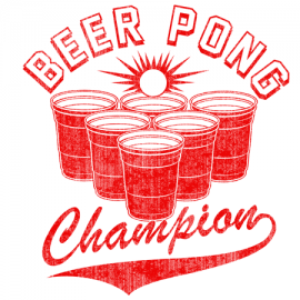 Beer Pong Champion