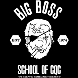 Big Boss – School of CQC