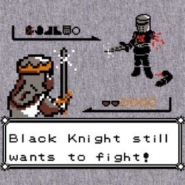 Black Knight Battle