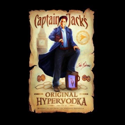 Captain Jack’s Original Hypervodka
