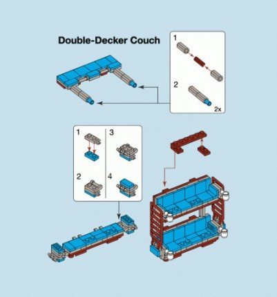 Double Decker Couch