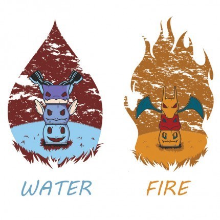 Fire / Water Totem