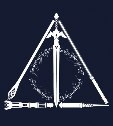 The Geeky Hallows