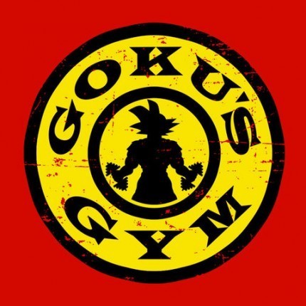 Goku’s Gym Red