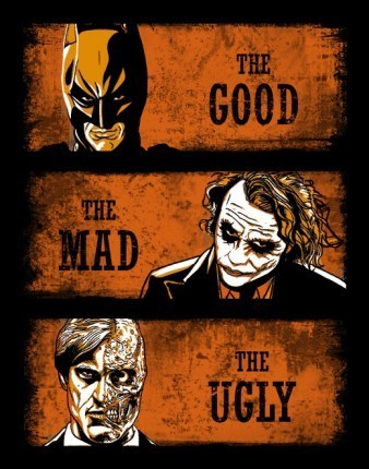 The Good, The Mad, and The Ugly