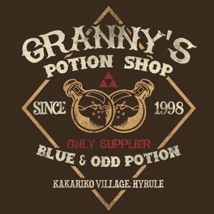 Granny’s Potion Shop