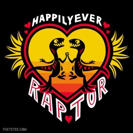 Happily Ever Raptor