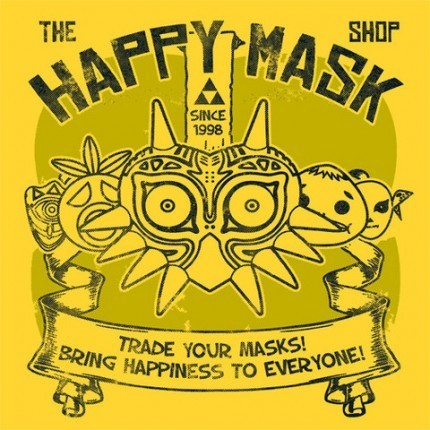 The Happy Mask Shop