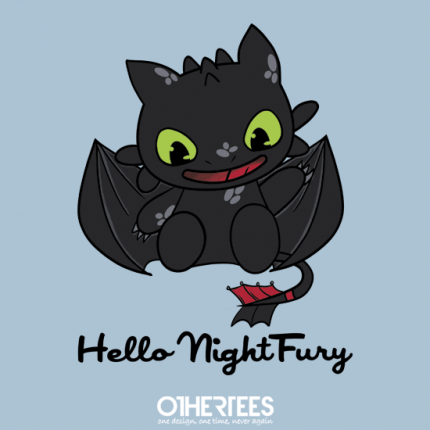 Hello Night Fury