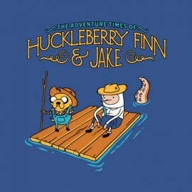 Huckleberry Finn & Jake