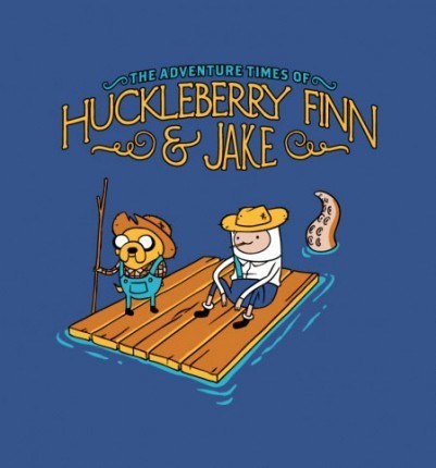 Huckleberry Finn & Jake